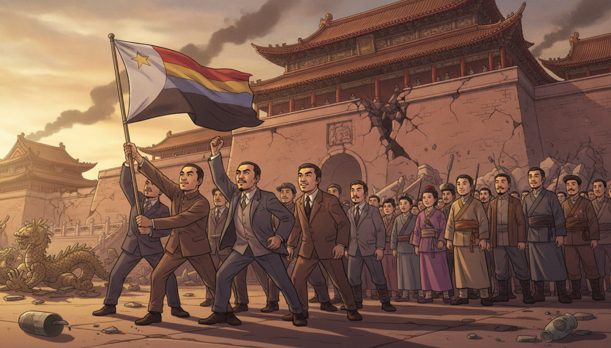 從帝國到共和：為何大清改名中華民國而非大明帝國？
