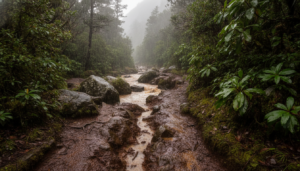 Misty Mountain Stream