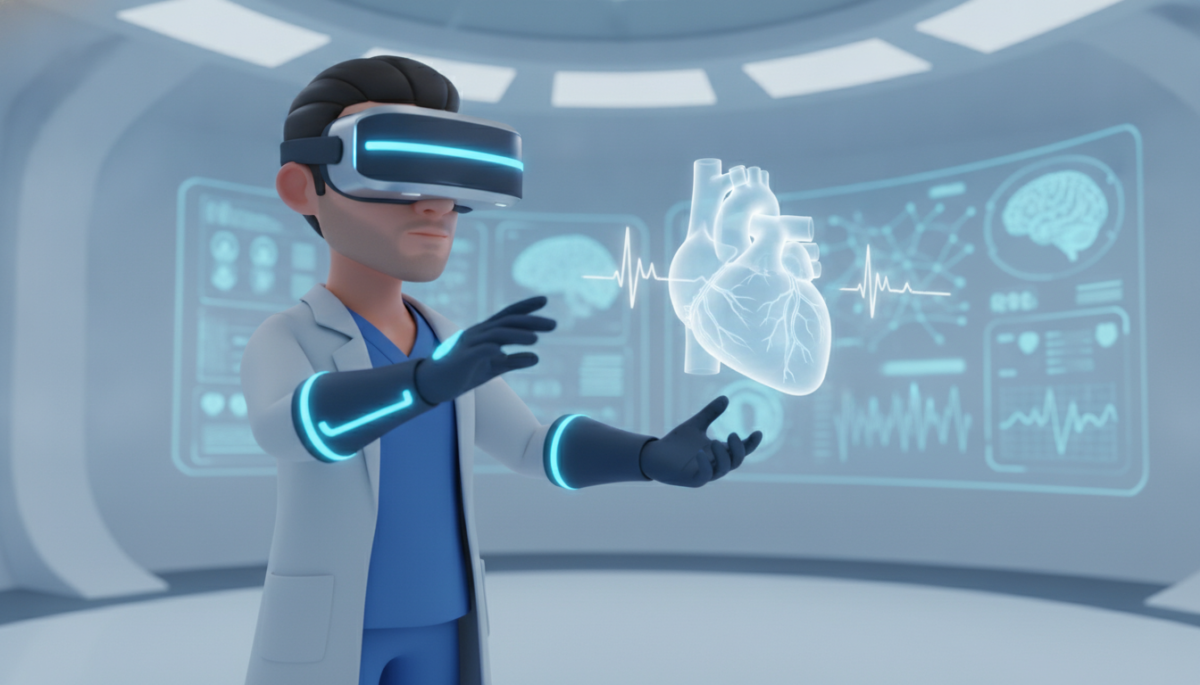 元宇宙與虛擬實境（VR）的下一波浪潮：從娛樂走向專業醫療