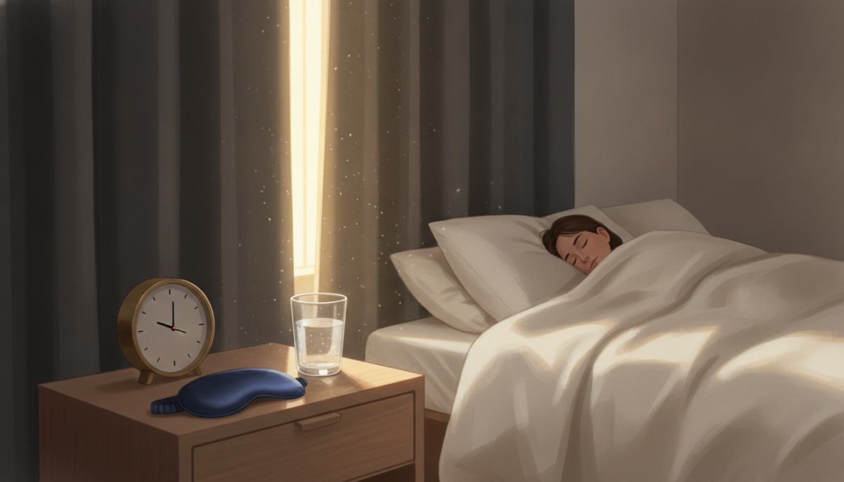 夜班族的睡眠革命：如何利用「分段睡眠法」找回高質量睡眠