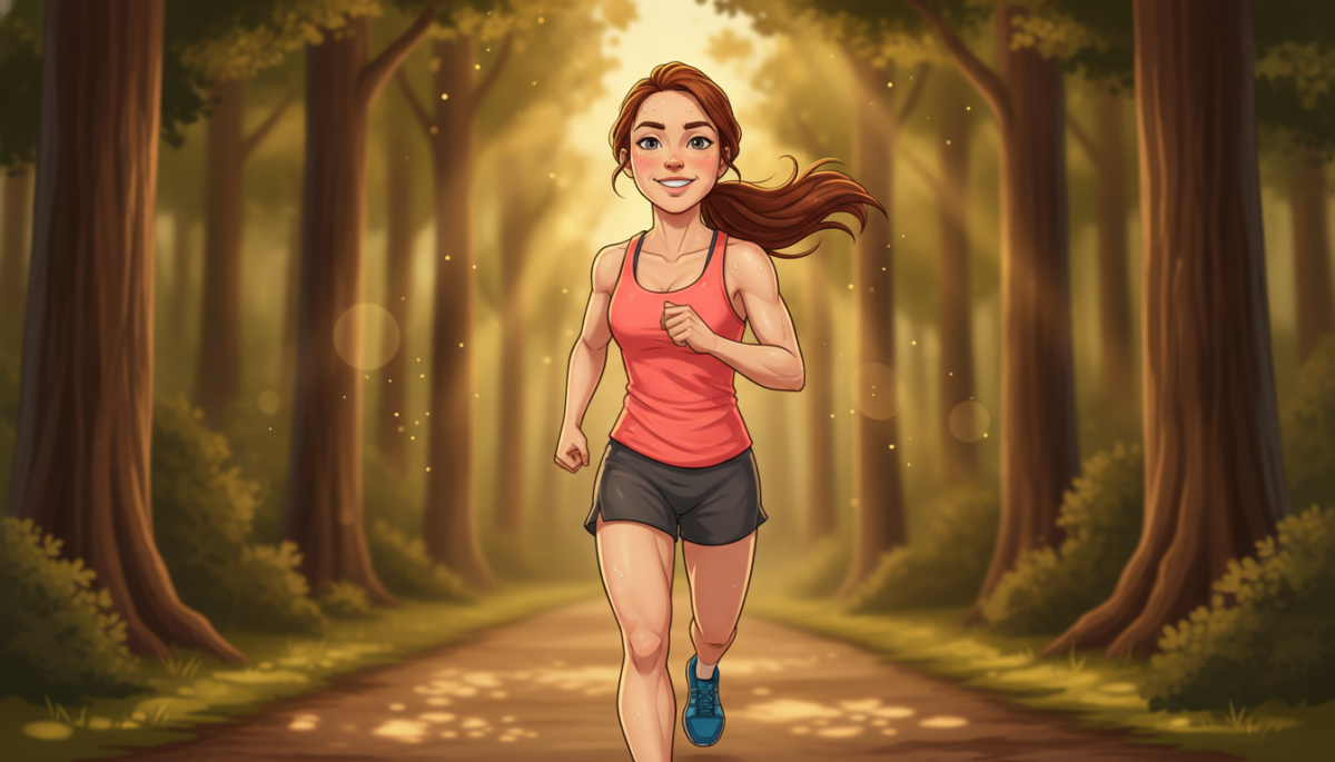 運動減壓的科學：為什麼流汗能分泌讓你快樂的內啡肽？